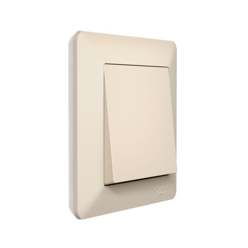 Рамка 1-м AtlasDesign Air беж./дым. бел. SE ATN220201 фото в каталоге от BTSprom.by  Рамка 1-м AtlasDesign Air беж./дым. бел. SE ATN220201 фото в каталоге от BTSprom.by