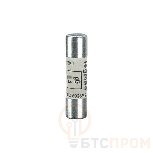 Вставка плавкая 10х38 8А 500В Leg 013308 фото в каталоге от BTSprom.by  Вставка плавкая 10х38 8А 500В Leg 013308 фото в каталоге от BTSprom.by