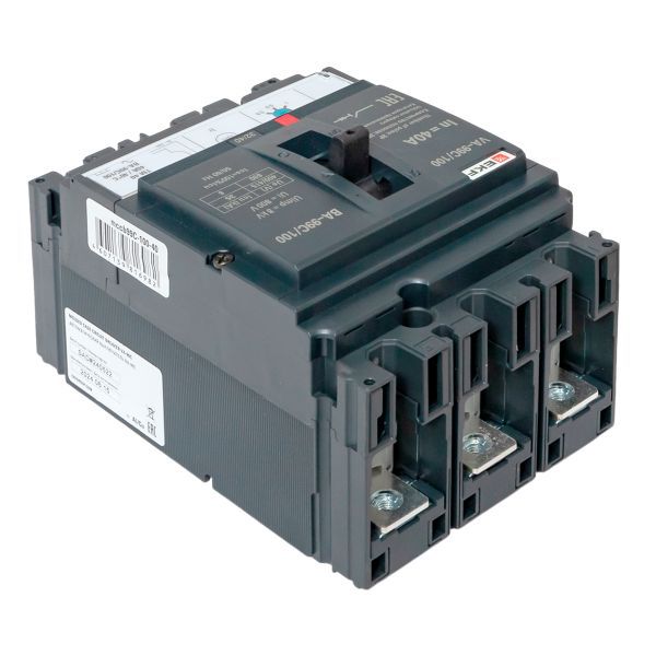  Выключатель автоматический 3п 100/40А 36кА ВА-99C Compact NS PROxima EKF mccb99C-100-40 фото в каталоге от BTSprom.by