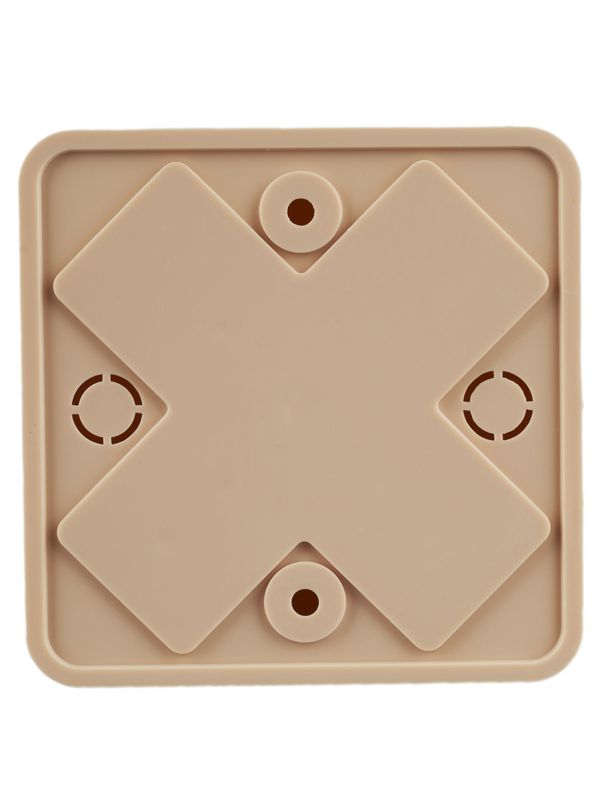  Коробка распаячная ОП КМ 75х75х20 сосна IEK UKO10-075-075-020-K34-E фото в каталоге от BTSprom.by