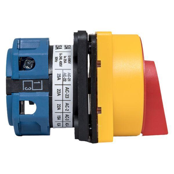  Переключатель кулачковый ПК-1-11 25А 1п "0-1" с блокировкой IP65 PROxima EKF pk-1-11-25-a65 фото в каталоге от BTSprom.by