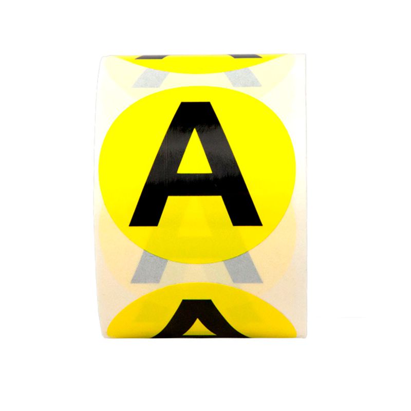 маркировка шин dkc 40мм а желт. dkc sl-d40-a-ye от BTSprom.by