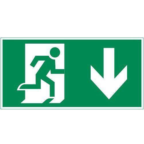 знак "выход вниз" для quad varton v4-em-00.0075.adv-0005 от BTSprom.by