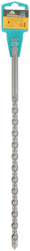  Бур по бетону SDS PLUS с двойной резьбой 12х310мм MOS 32536М фото в каталоге от BTSprom.by