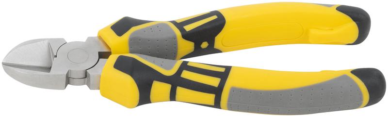  Бокорезы "Смарт" трехцветные прорезиненные ручки никелевое покрытие 160мм FIT 50661 фото в каталоге от BTSprom.by