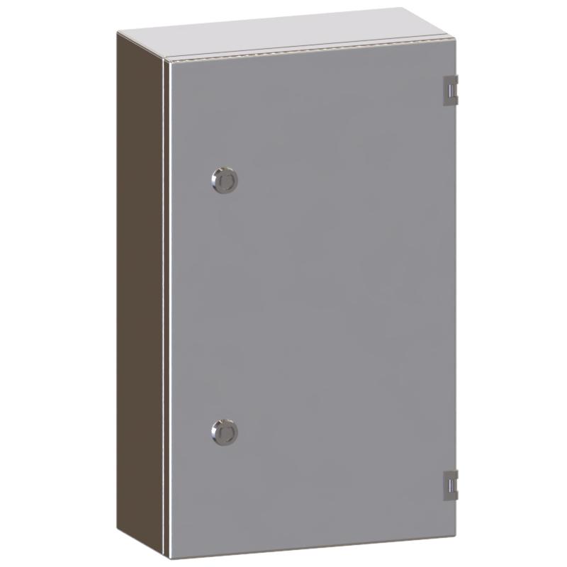 корпус 500х300х200мм ip66 ухл1 с фланцем нерж. сталь aisi 304 obo 6841092 от BTSprom.by