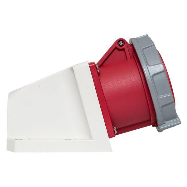  Розетка стационарная наружная 1252 3Р+РЕ+N 32А 380В IP67 PROxima EKF ps-1252-32-380 фото в каталоге от BTSprom.by