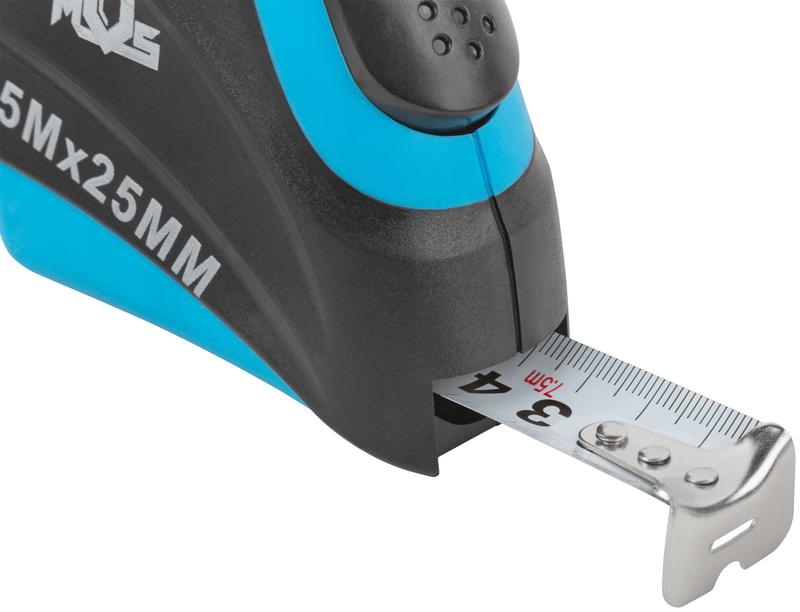  Рулетка Автостоп 7.5мх25мм MOS 17361М фото в каталоге от BTSprom.by