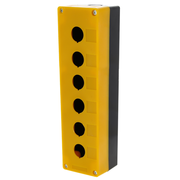  Корпус КП106 6 кнопок пластик. желт. EKF cpb-106-o фото в каталоге от BTSprom.by