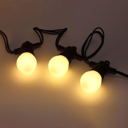  Гирлянда "Белт Лайт" 10м 30LED шаг 30см тепл. свет 220В каучуковая изоляция IP65 ЭРА Б0047954 фото в каталоге от BTSprom.by