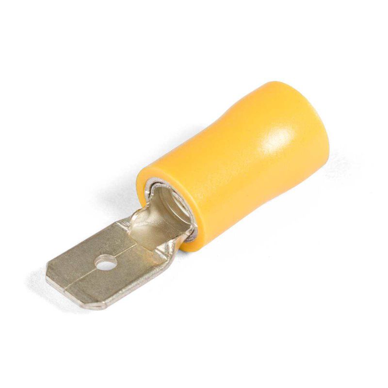 разъем виброуст. плоский врпи-п 6.0-(6.3) квт 59133 от BTSprom.by