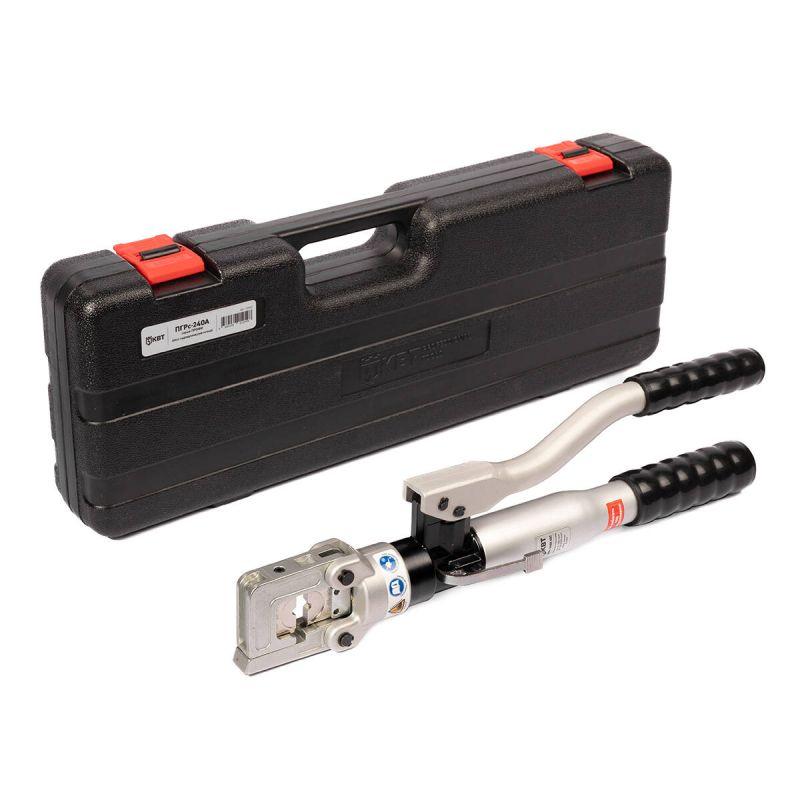  Пресс гидравлический ручной ПГРс-240А КВТ 76562 фото в каталоге от BTSprom.by