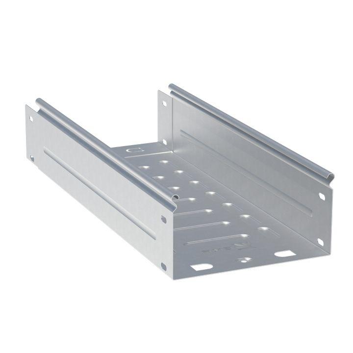 лоток листовой неперфорированный 80х100 l3000 0.7мм ekf l8010000 от BTSprom.by