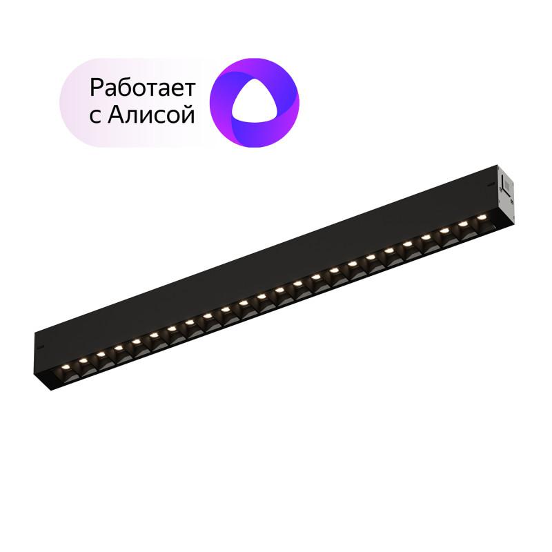  Светильник SMARTLENS 18Вт 3000К-6000К DIM линейный черн. DENKIRS 611686 фото в каталоге от BTSprom.by