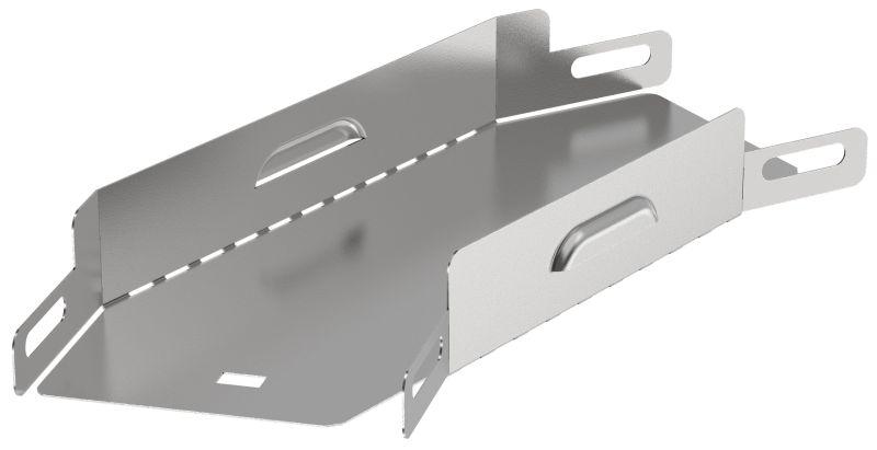 Поворот 45град. 35х100 ESCA 3 IEK ES3-PG-45-035-100-06 от BTSprom.by