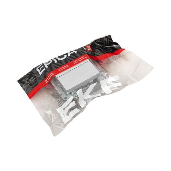  Выключатель перекрестный 2-кл. СП Эпика механизм алюм. EKF UP1-SWA-22 фото в каталоге от BTSprom.by