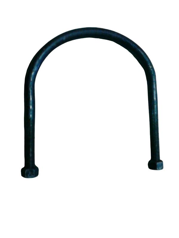 хомут х-10 d16мм круглый покрытие черн. лак аэмз 00001096 от BTSprom.by