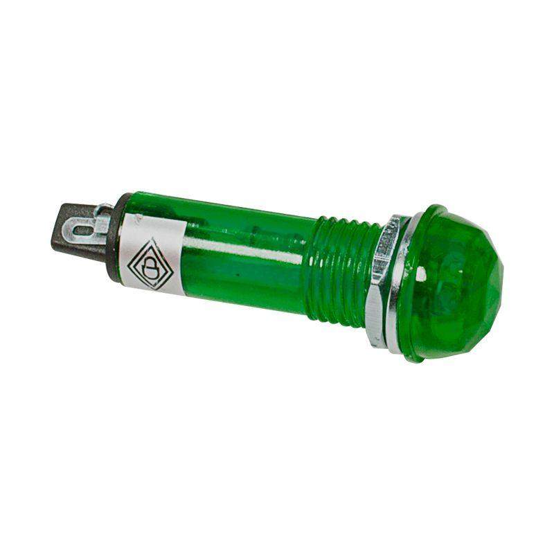 индикатор граненый d10.2 220в зел. (rwe-205) rexant 36-4731 от BTSprom.by