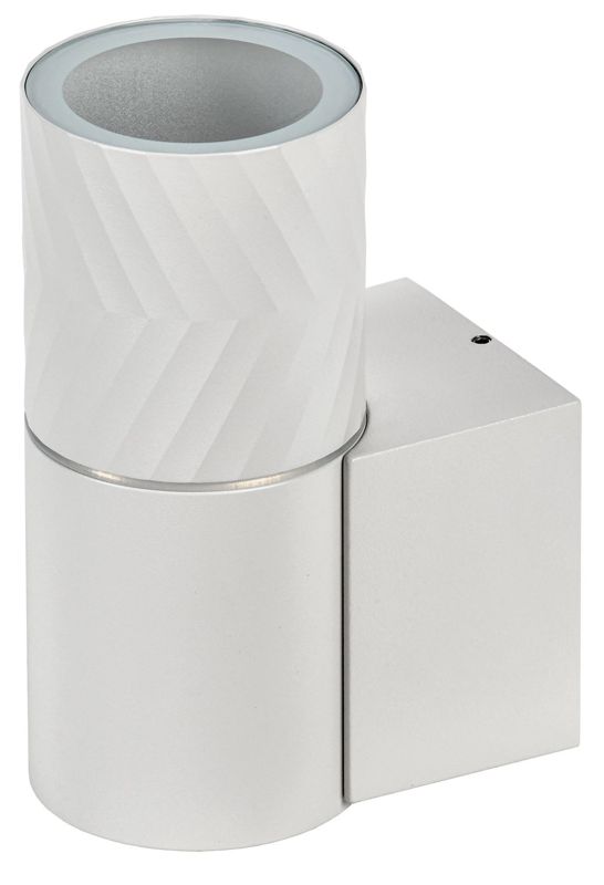 светильник 5107 gu10 ip65 уличный настенный бел. iek lt-ubu0-5107-gu10-1-k01 от BTSprom.by