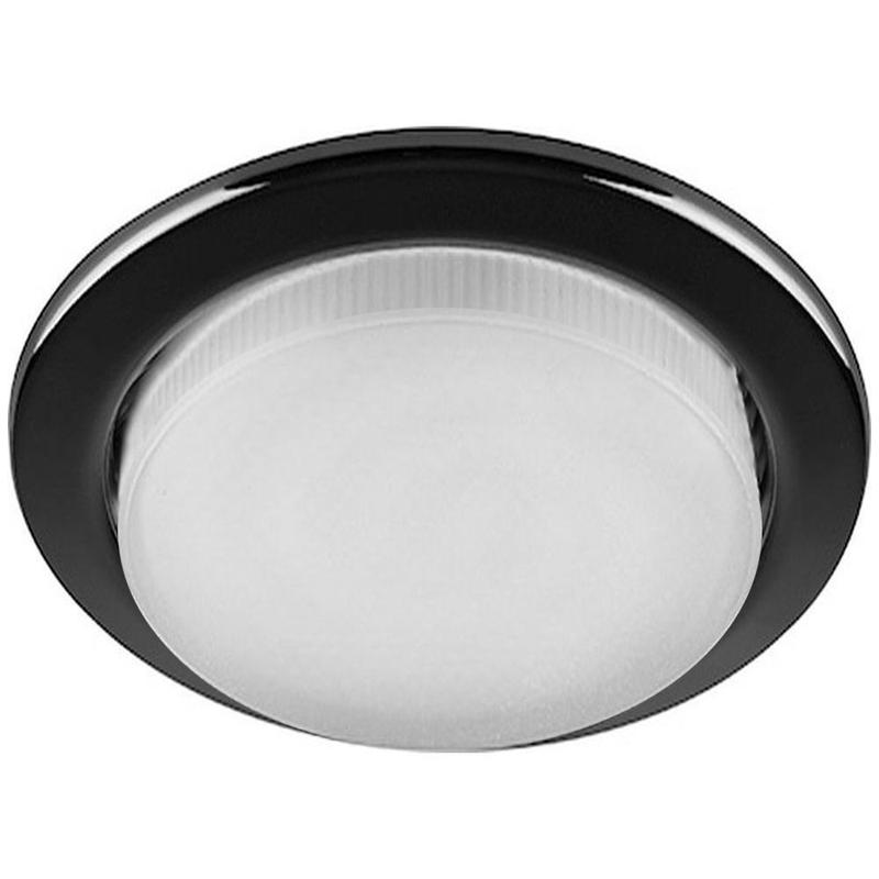 светильник потолочный встраиваемый 20вт 230в gx53 черн. хром без лампы dl53 feron 28947 от BTSprom.by