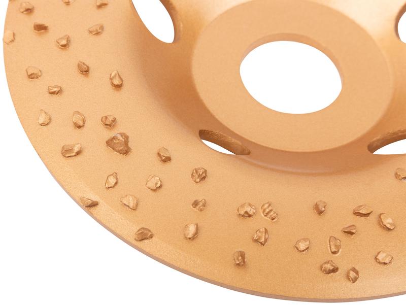  Диск шлифовальный наклонный твердосплавный посадочный диаметр 22.2мм 125мм Р8 FIT 39530 фото в каталоге от BTSprom.by