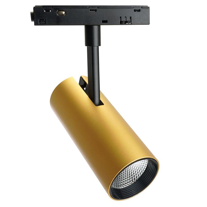 светильник светодиодный трековый низковольтный 10вт 900лм 4000к 35град. зол. mgn303 feron 48718 от BTSprom.by