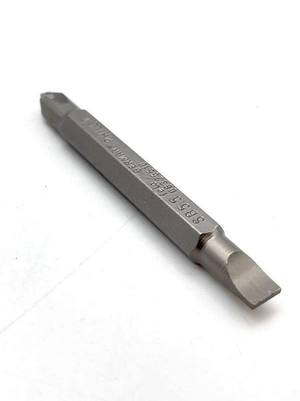 Отвертка с двухсторонней битой Stubby SL5.5/PH2 60мм Felo 46926010 фото в каталоге от BTSprom.by  Отвертка с двухсторонней битой Stubby SL5.5/PH2 60мм Felo 46926010 фото в каталоге от BTSprom.by