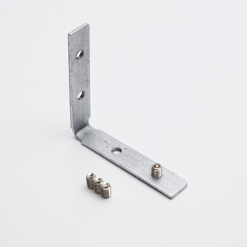 угловой соединитель для профилей "линии света" cab255 cab256 cab257 ld143 feron 10365 от BTSprom.by