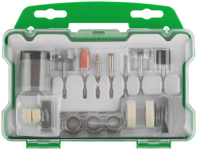  Набор насадок для гравировальной машины в чемоданчике 56шт FIT 36494 фото в каталоге от BTSprom.by