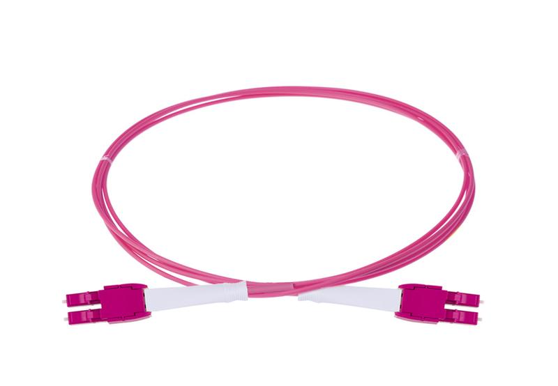 шнур оптический hd om4 дуплекс lc - дуплекс lc uniboot push-pull 5м eurolan 41b-40-lc-lc-05 от BTSprom.by