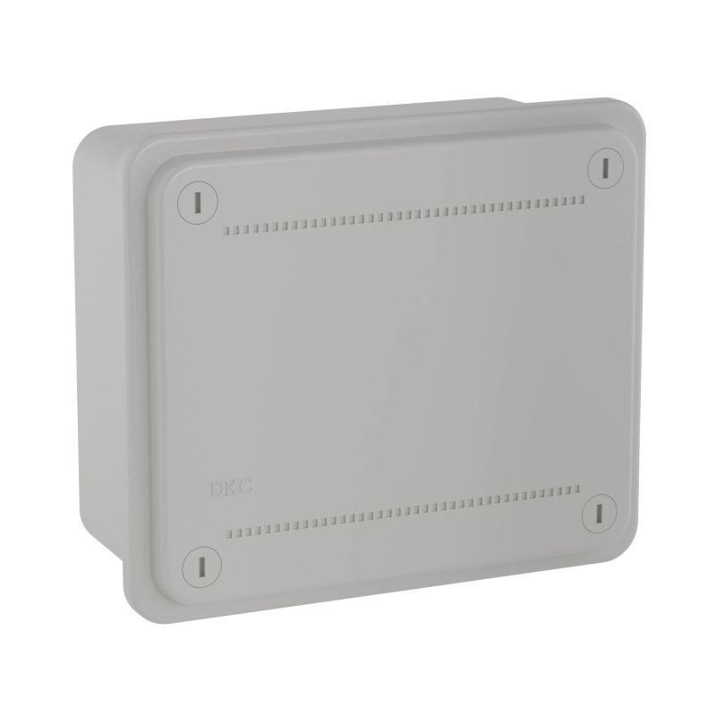 коробка распределительная оп 120х80х50мм ip56 гладкие стенки dkc 53910r от BTSprom.by