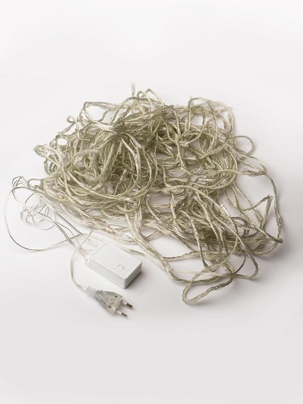  Гирлянда "Занавес" ICLLD240W-C C 240LED бел. 2х2м 8 режимов IP20 SHLights 4690601052971 фото в каталоге от BTSprom.by