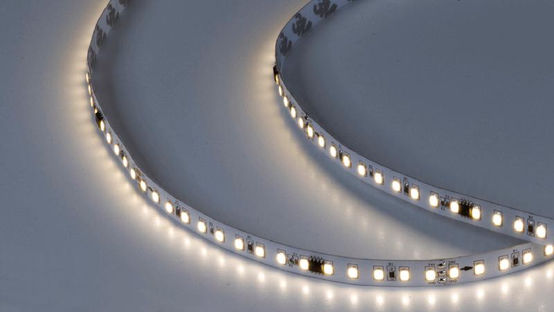 лента светодиодная стандарт 2835 120 led/м 11 вт/м 24в ip20 нейтр. бел. (уп.5м) swg standard 00-00013212 от BTSprom.by