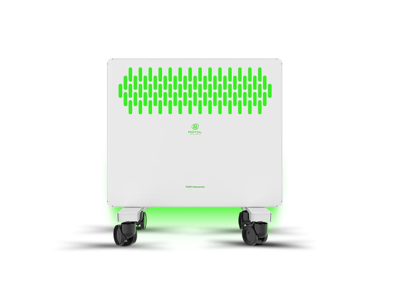  Конвектор электрический с подсветкой REC-FRWG2000M ROYAL Clima НС-1515487 фото в каталоге от BTSprom.by