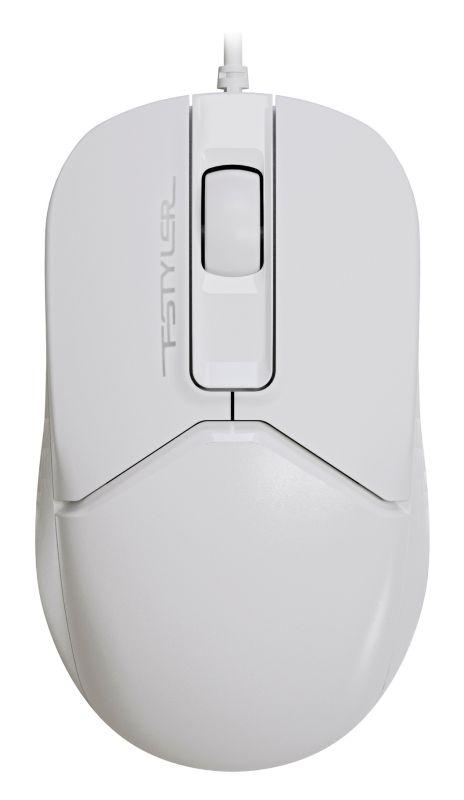 мышь fstyler fm12 бел. оптическая 1200dpi usb 3but fm12 white a4tech 1431324 от BTSprom.by