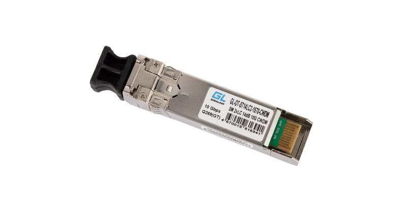 модуль sfp+cwdm 10гбит/с два волокна sm 2xlc 1530нм 14db nikomax gl-ot-st14lc2-1530-cwdm от BTSprom.by