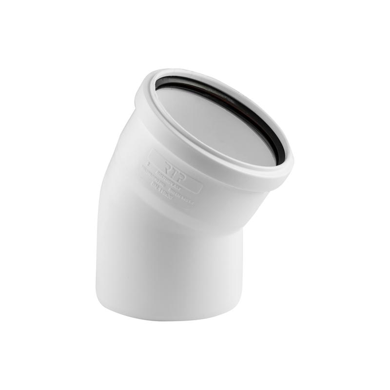 отвод elite мк мпп 110х30 бел. rtp 24554 от BTSprom.by