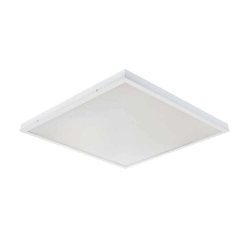 светильник светодиодный panel 4in1 600 32w 830 ugr19 wt дво 600х600 32вт 3600лм 3000к ugr <19 ip20 универс. монтажа (встраив. или накладного) панель ledvance 4058075699601 от BTSprom.by
