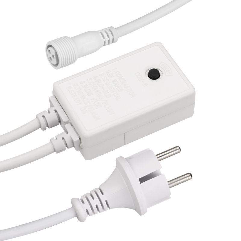 контроллер ard-pro-live-1.5m white (230в 1.6а) (закрытый) ardecoled 025894 от BTSprom.by