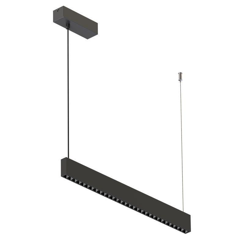 светильник alt-lineair-cell-updown-s2460-600-24w day4000 (bk 40 deg 230в) (ip20 металл) arlight 039159 от BTSprom.by