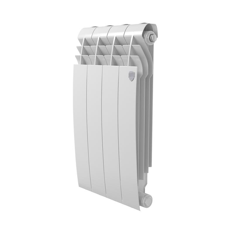 радиатор biliner a 500 4 секц. алюм. royal thermo нс-1682219 от BTSprom.by