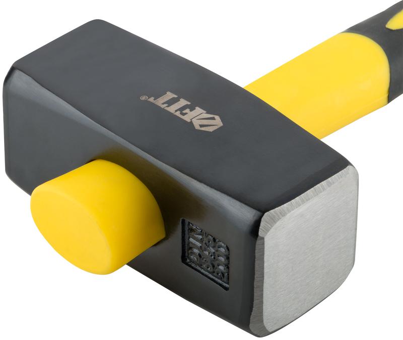  Кувалда кованая Профи 2кг фибергласовая усилен. ручка FIT 45223 фото в каталоге от BTSprom.by