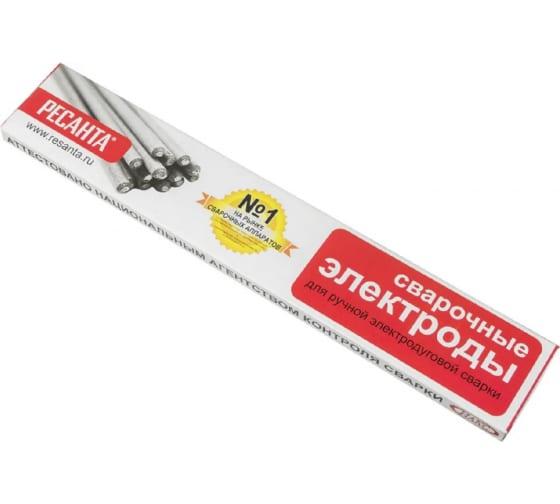 электрод для ручной дуговой сварки мр-3 ф2.5 (1кг) ресанта 71/6/22 от BTSprom.by