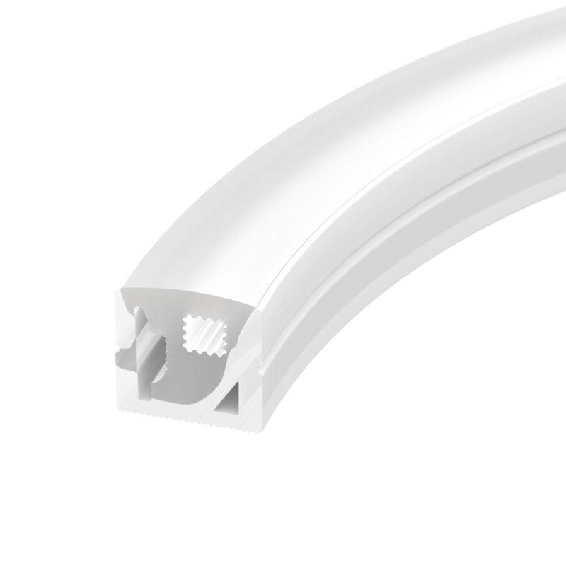 профиль силиконовый wph-flex-1616-side-s11-50m white (уп.50м) arlight 040831 от BTSprom.by