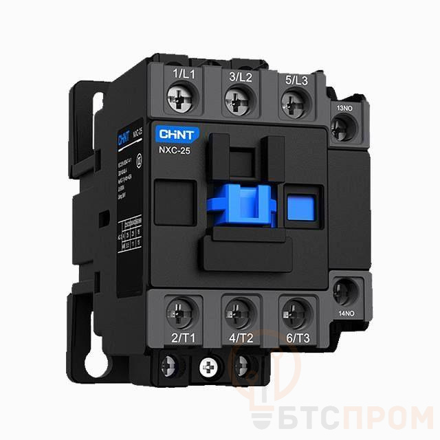 Контактор NXC-25 25А кат. 36В AC 1НО+1НЗ (R) CHINT 925743 фото в каталоге от BTSprom.by  Контактор NXC-25 25А кат. 36В AC 1НО+1НЗ (R) CHINT 925743 фото в каталоге от BTSprom.by