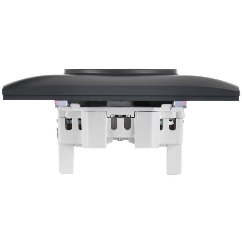  Розетка 2-м SKANDY 10А без заземл. защ. шторки в сборе SK-R09T титан IEK SK-R23-10-K48-F фото в каталоге от BTSprom.by