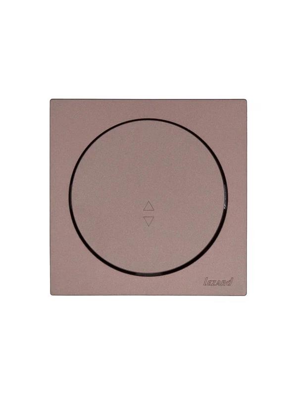  Выключатель проходной 1-кл. СП OSEN 10А IP20 механизм шоколад LEZARD 743-7388-105 фото в каталоге от BTSprom.by