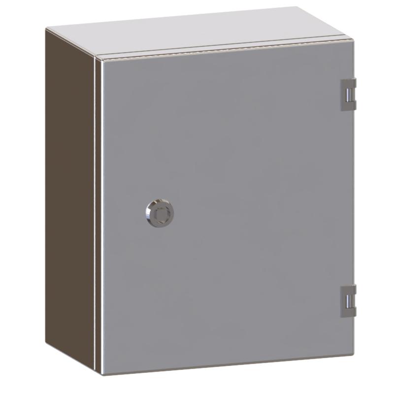 корпус 400х300х150мм ip66 ухл1 без фланца нерж. сталь aisi 304 obo 6841087 от BTSprom.by