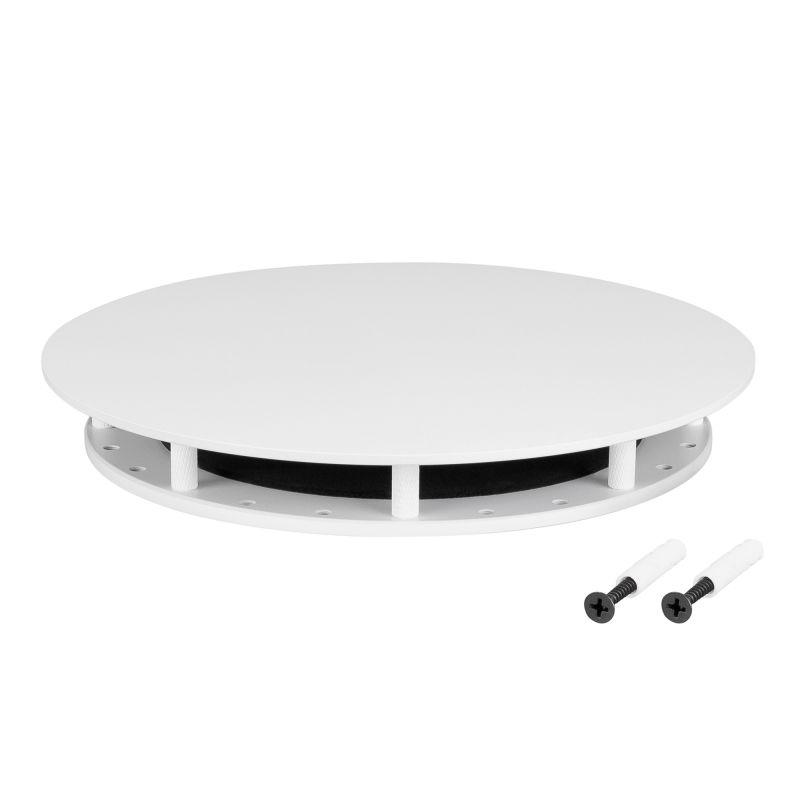 крепление moonlight-base-round-d18-l white металл arlight 046065 от BTSprom.by