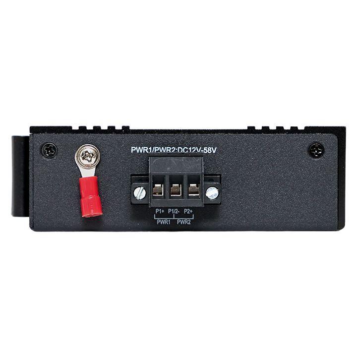  Коммутатор промышленный неуправляемый TSX-100 5 портов 10/100Мбит/с EKF TSX-100-UN-5 фото в каталоге от BTSprom.by